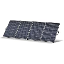 Enphase IQ Portable Panel 400 W Foldable Solar Panel, Lightweight and Portable for On-the-Go Solar Power, Compatible with IQ PowerPack 1500,