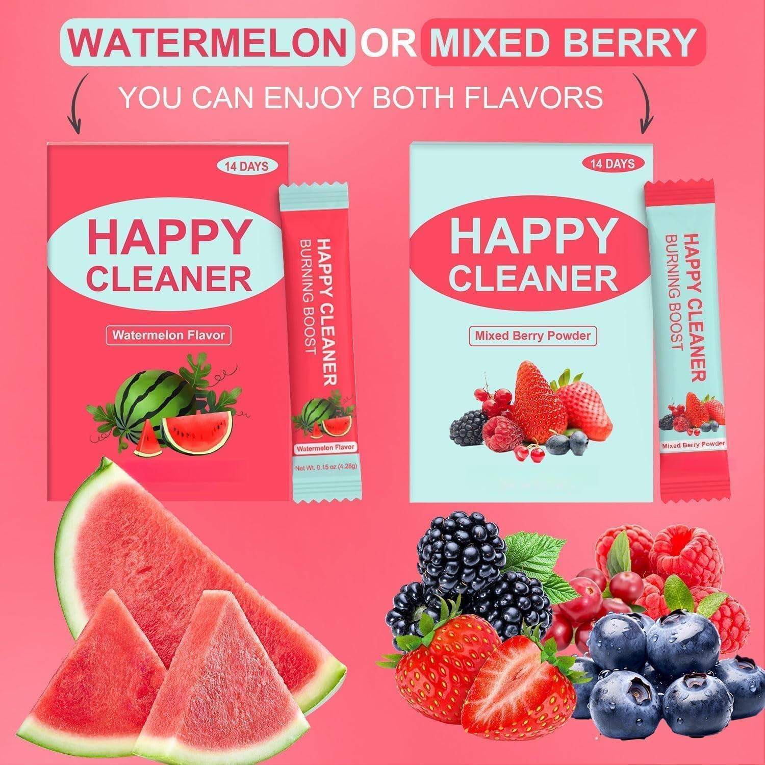 Poudre Probiotique Prébiotique Happy Cleaner