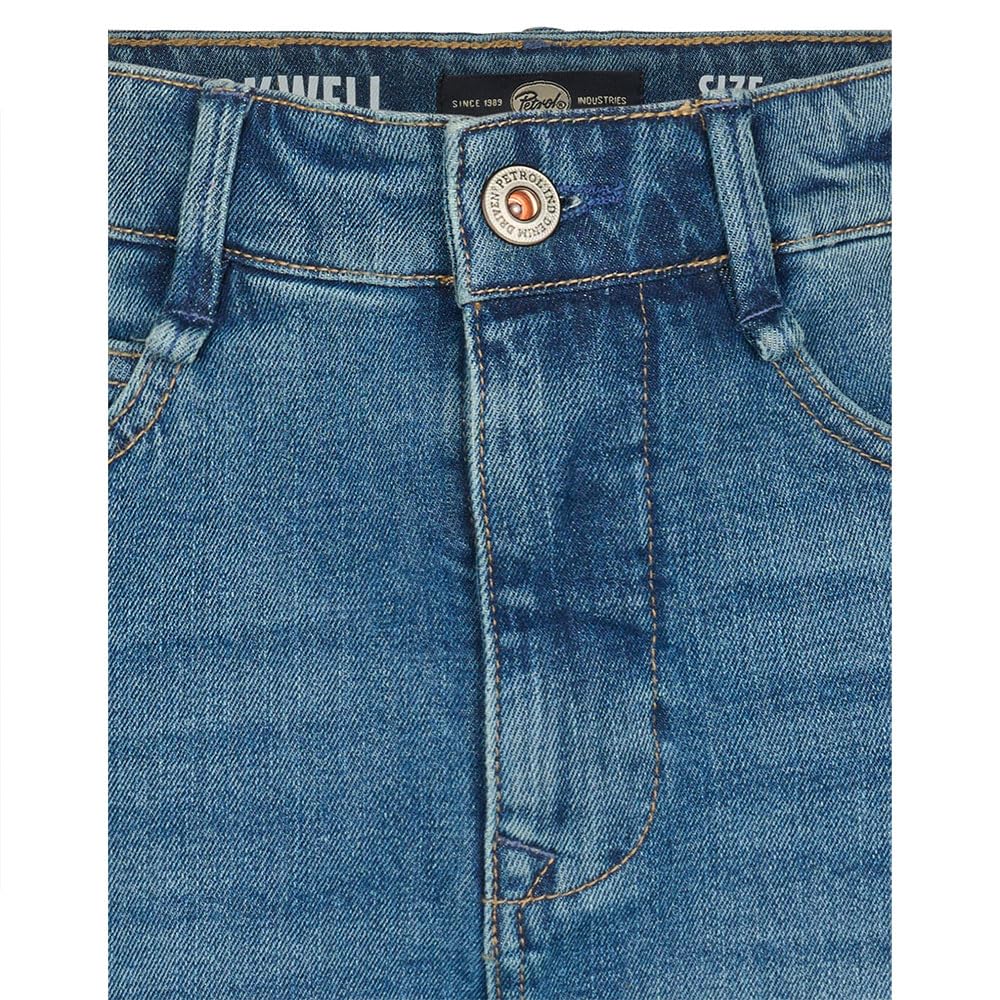 PETROL INDUSTRIES Boys Shorts Denim B-1060-SHO021 Sunny Blue 128
