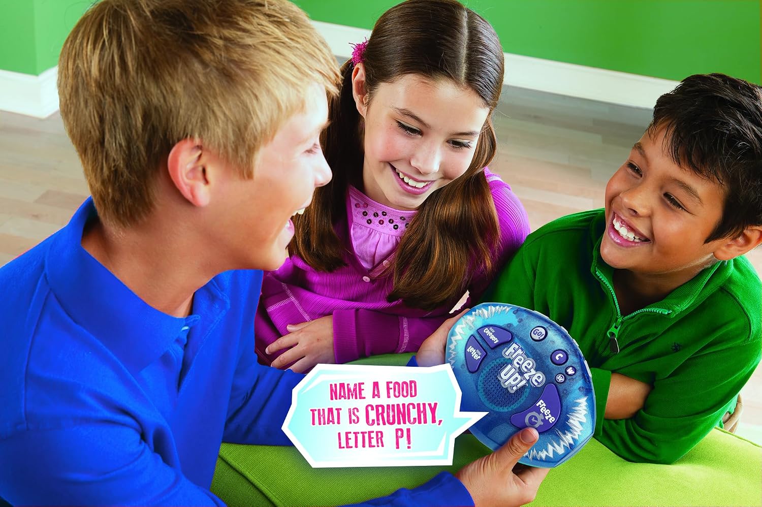 Educational Insights Freeze Up, Fast Action Pass Around Category Game, 2 Or More Players, Ages 8+