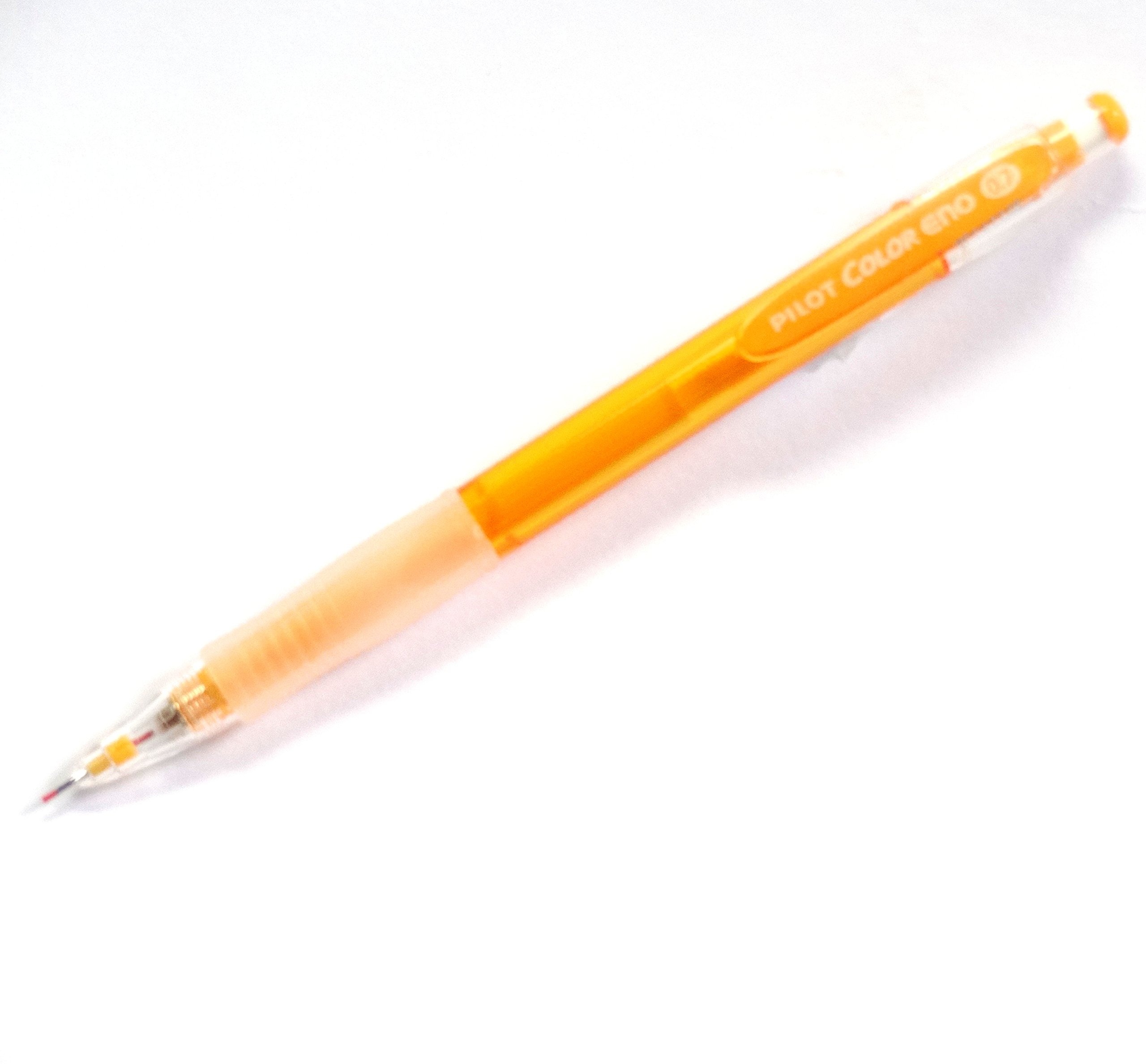 Amazon.co.jp: パイロット カラーエノオレンジセット 0.7mm シャープ