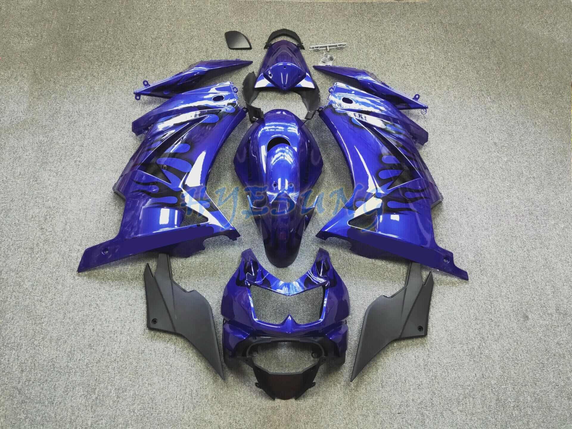 Amazon | HYESUNG バイク外装 適合車種NINJA250 EX250K 2008
