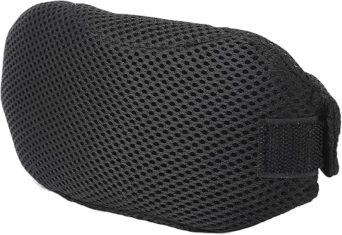 Soporte de cuello para alivio de ronquidos, cómoda mandíbula fija, promueve una mejor calidad del sueño, apoya la salud general con esponja de alta