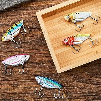 Amazon.co.jp: [青嵐ルアー] メタルバイブレーション スピンテール