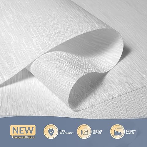 Miniatura 2 de Boolegon Persianas enrollables con filtro de luz para ventanas, sin cables, persianas enrollables, tela con aislamiento térmico, protección UV,