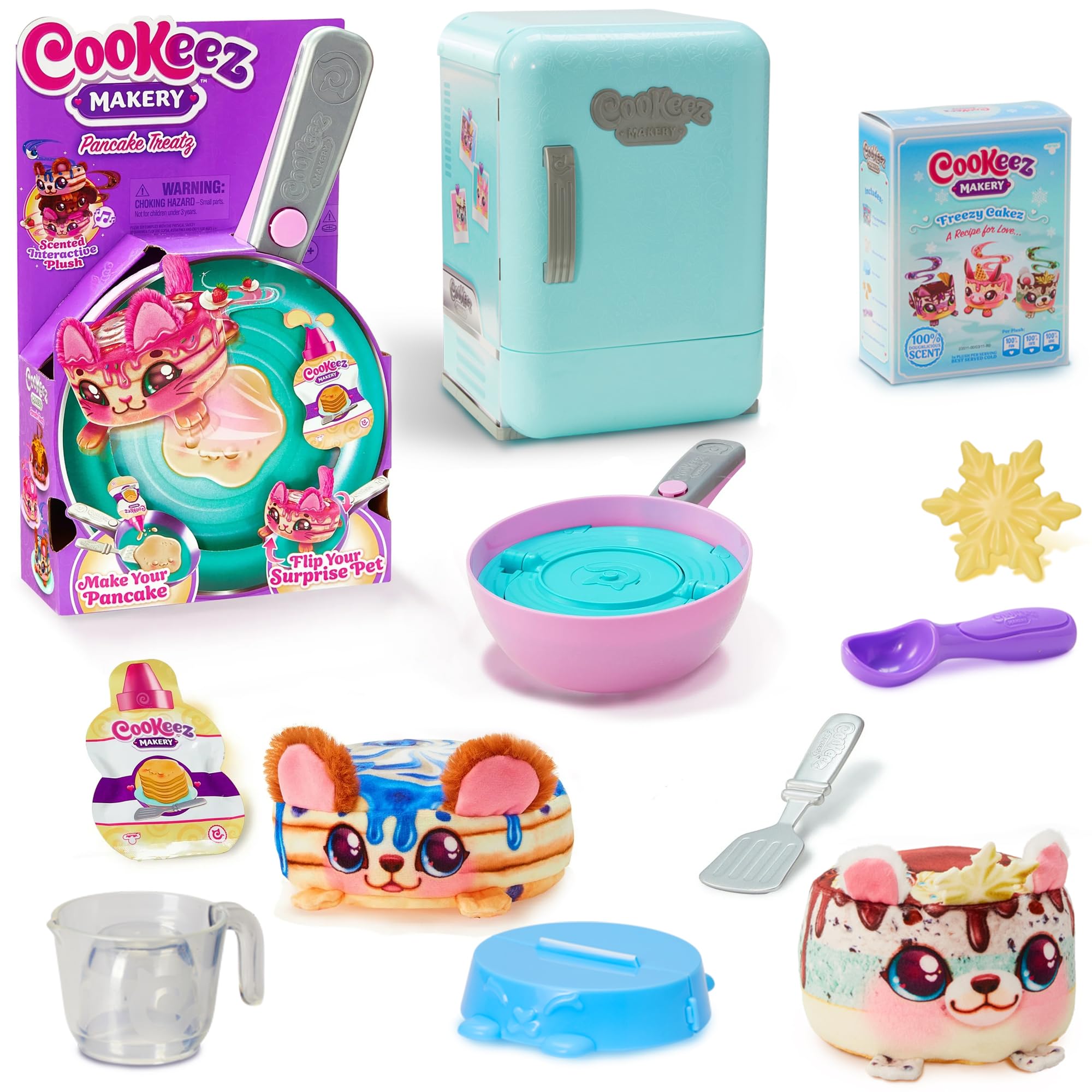 Amazon.com: Tharos Distribution Cookeez Makery 2 Pack Bundle
