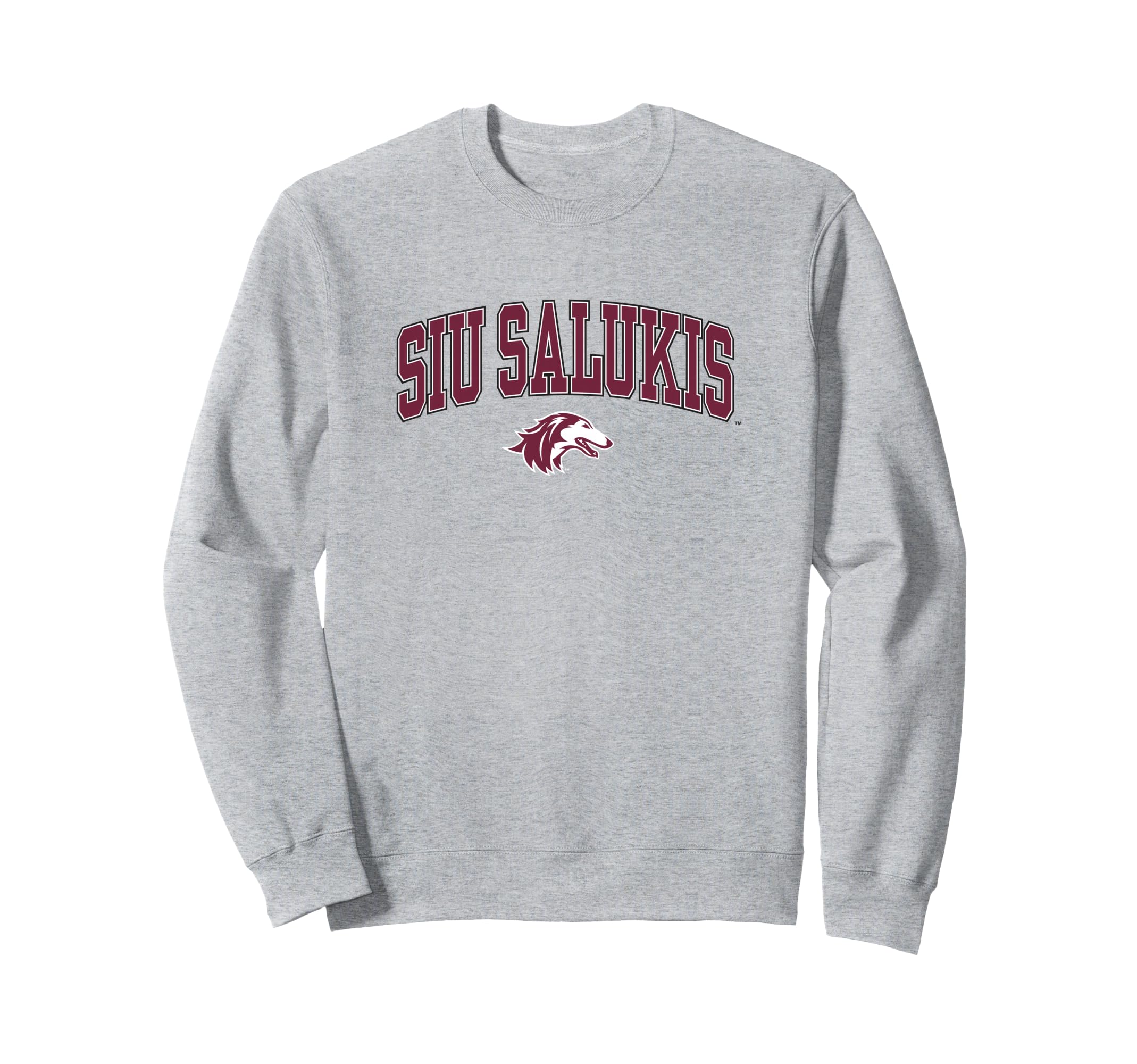 Southern Illinois Salukis Arch Over Logo Officially Licensed Sweatshirt