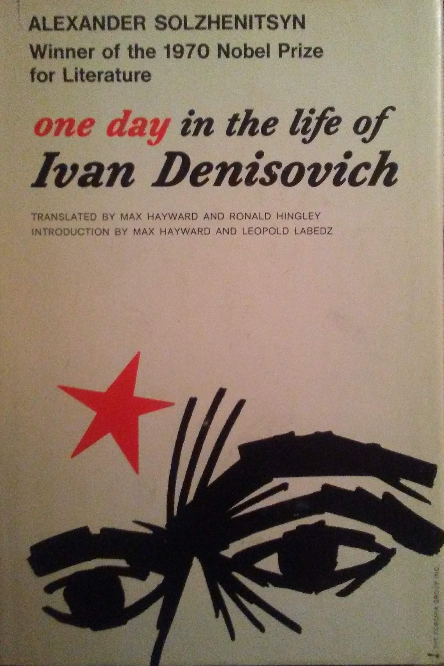 Cover of One Day In the Life of Ivan Denisovich
