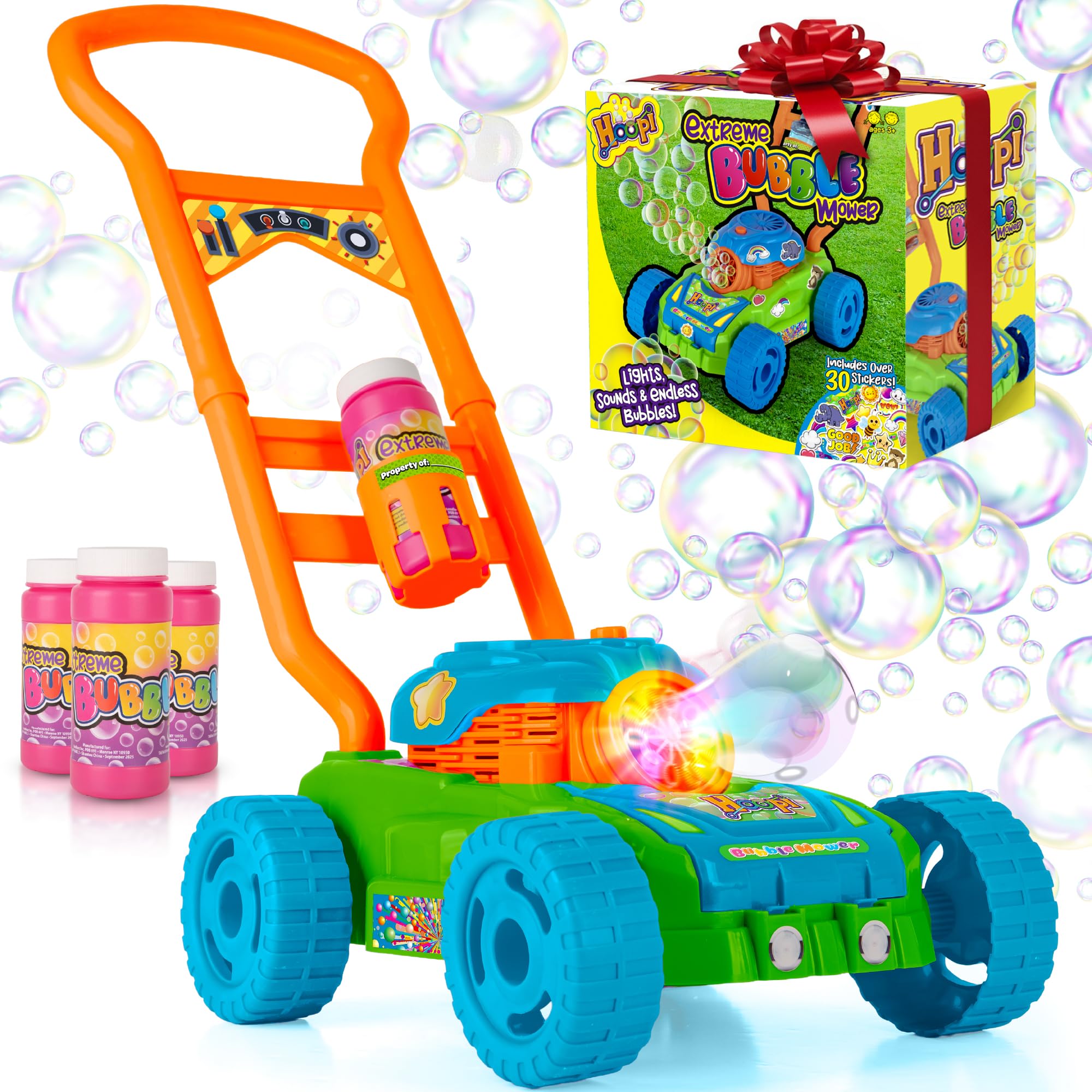 Hoopi Extreme Bubble Lawn Mower