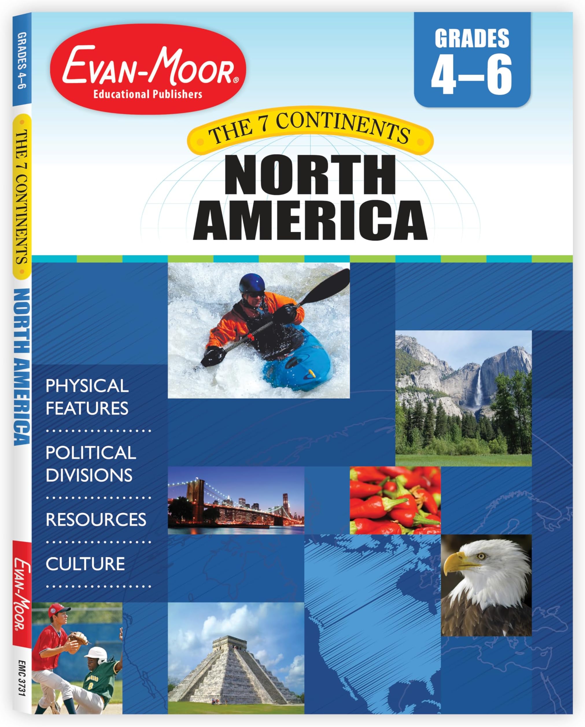Evan-Moor North America (The Seven Continents)