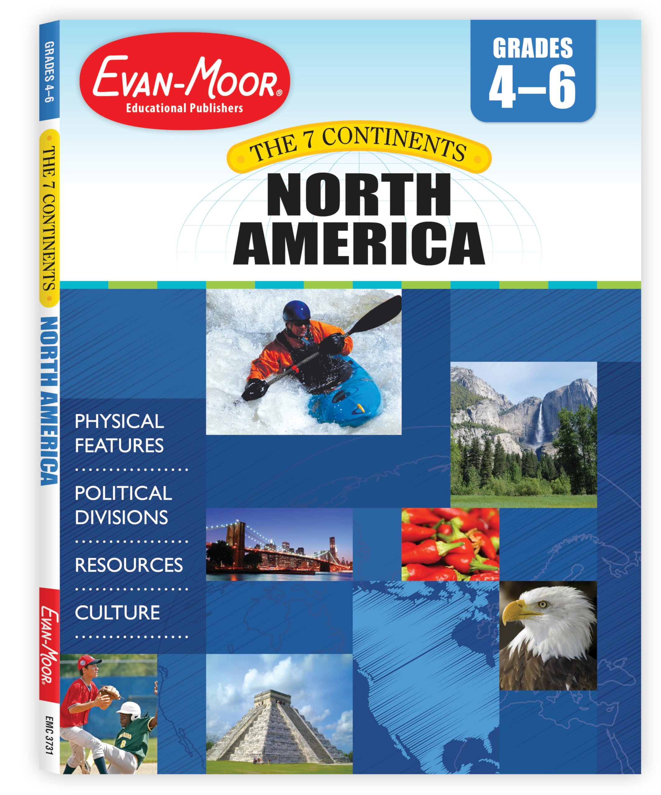 Evan-Moor North America (The Seven Continents)