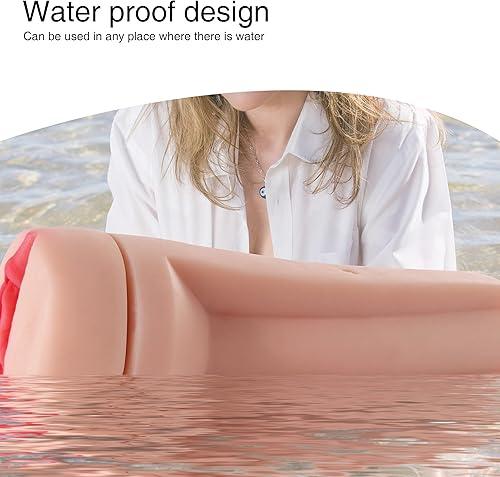 Miniatura 4 de Masturbador masculino con 10 potentes modos de empuje para la estimulación del pene, ADILAIDUN manos libres, coño eléctrico de bolsillo, taza