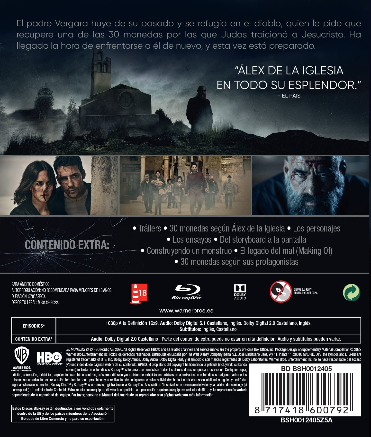 30 Monedas - Temporada 1 [Blu-ray]