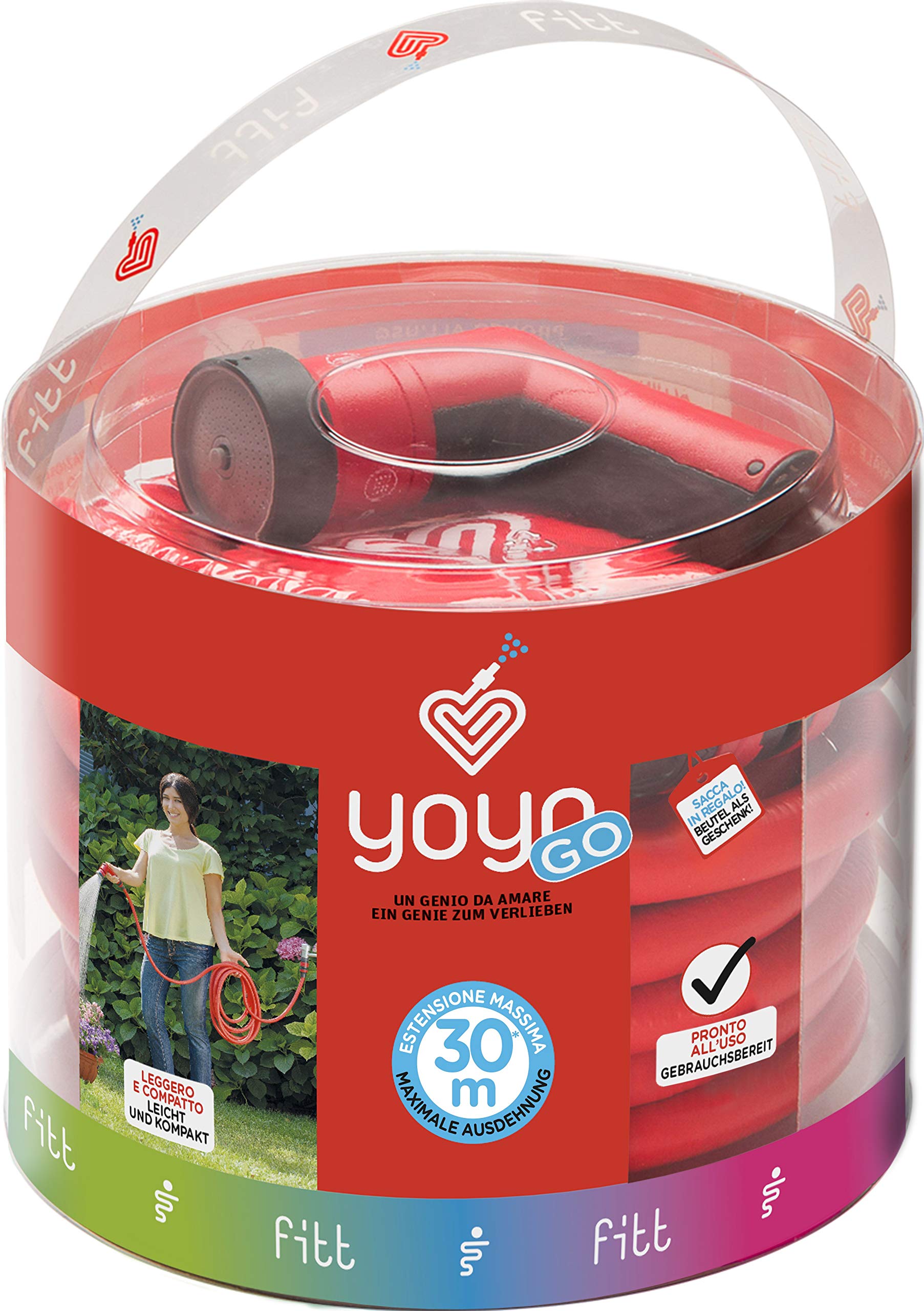 TUBO ESTENSIBILE PER INNAFFIARE " YOYO "MT.30