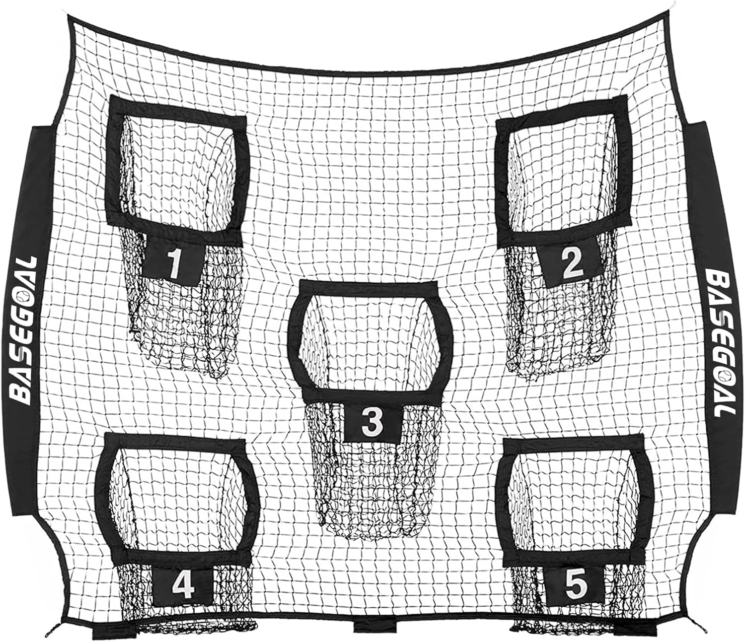 Football Replacement Net(NET ONLY),Heavy Duty Knotless for Football Throwing Training, Improve QB Throwing Accuracy