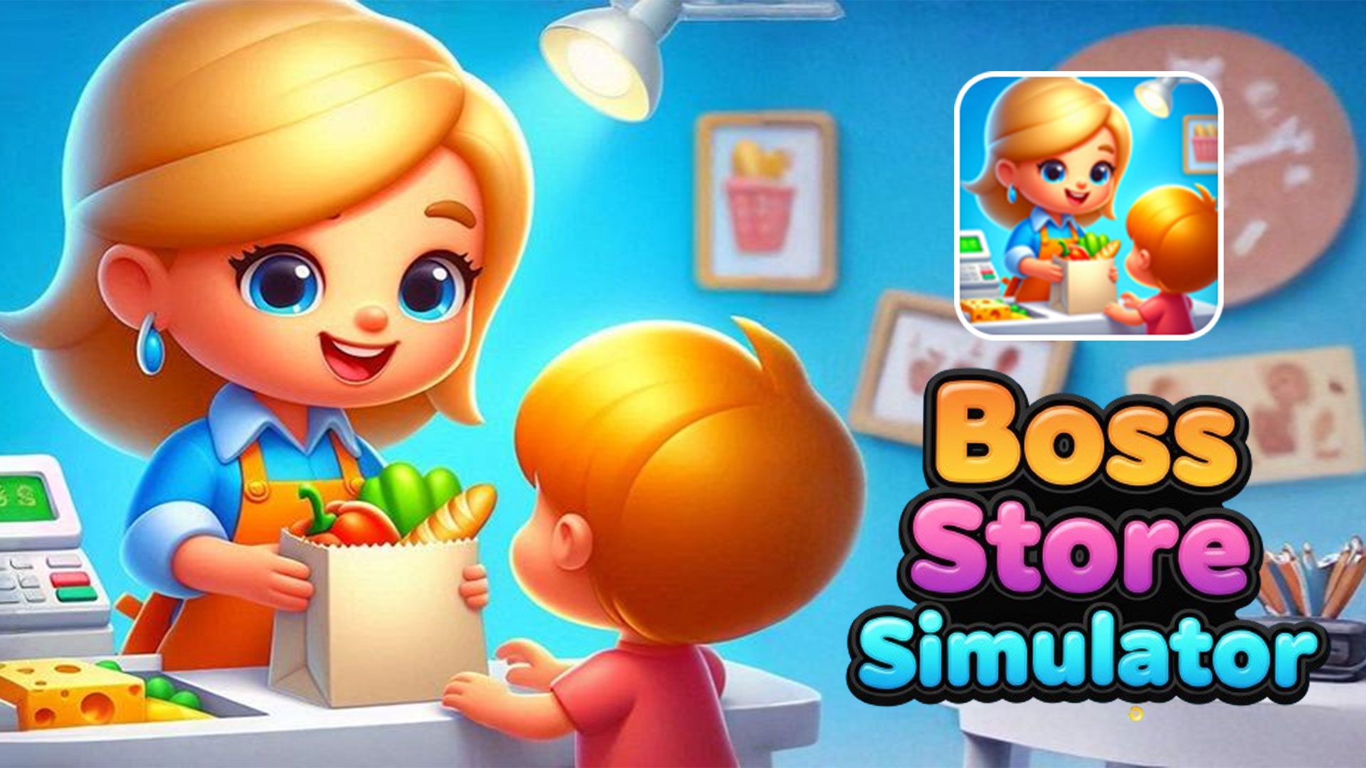 Idle Shef In Store Idle Boss Store Simulator – Build Shop Empire & Tycoon Game-Amazonアプリ ...