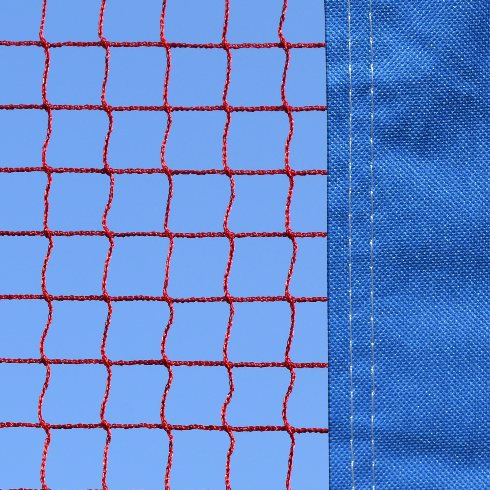 BenefitUSA Portable Badminton Net Volleyball Tennis Net w Stand for Family Sport (16.7ft)