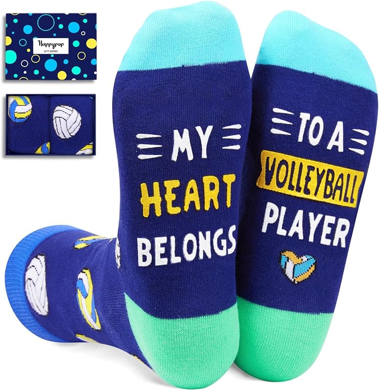 Women Men Sports Gifts - Basketball Runner Hiker Softball Skateboarder Socks