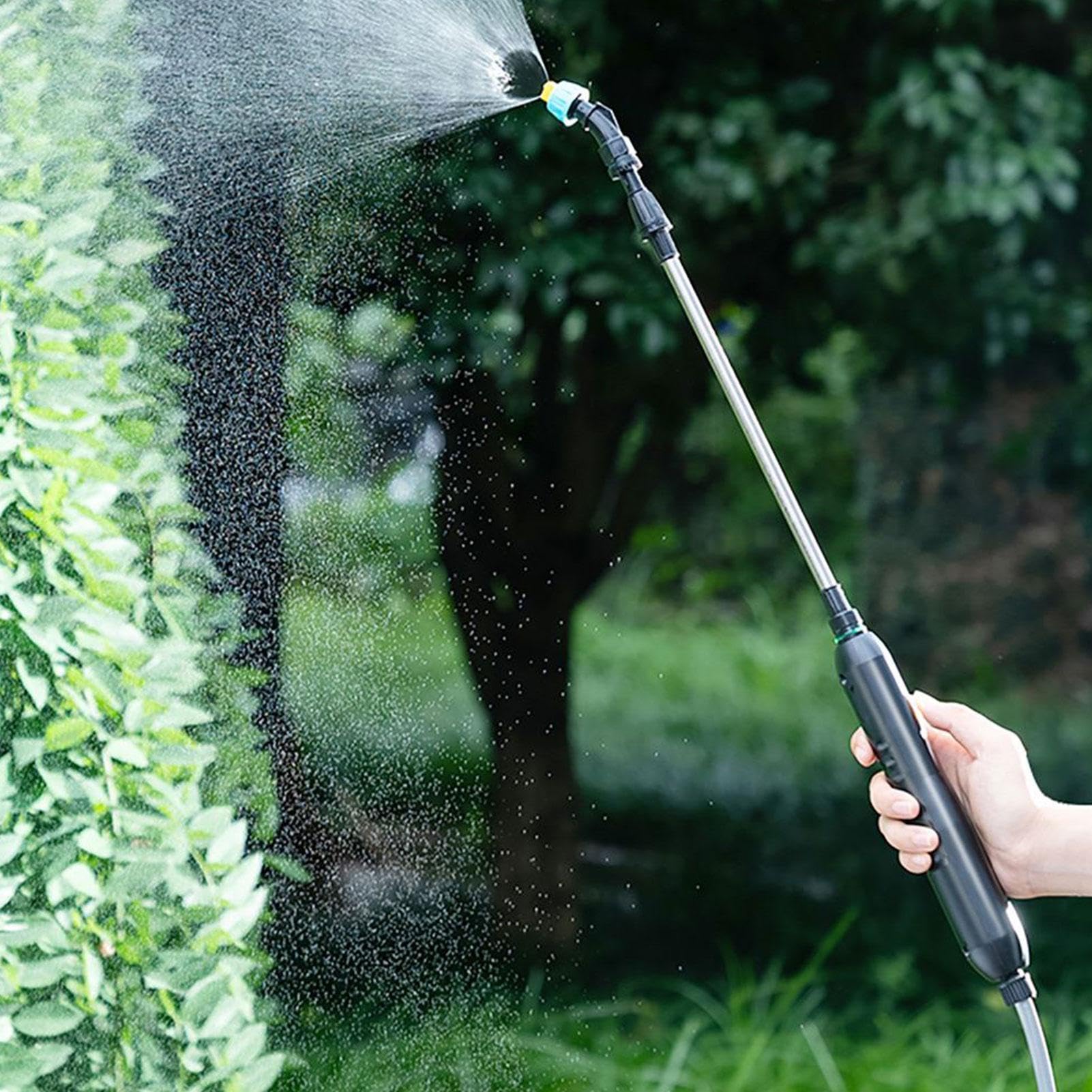 Spruzzatore Elettrico Ad Acqua Nebulizzatore A Pompa Da Irrigazione | Nebulizzatore Per Irrigazione Ad Ampia Copertura Per giardino, prato, cortile, esterno, patio, fattoria, serra,
