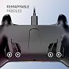SCUF ENVISION Wired V2 (2025) PC Only Gaming Controller for Windows 10+ – Anti-Drift Thumbsticks, Five Remappable G-Keys, Remappable Back Paddles – Black