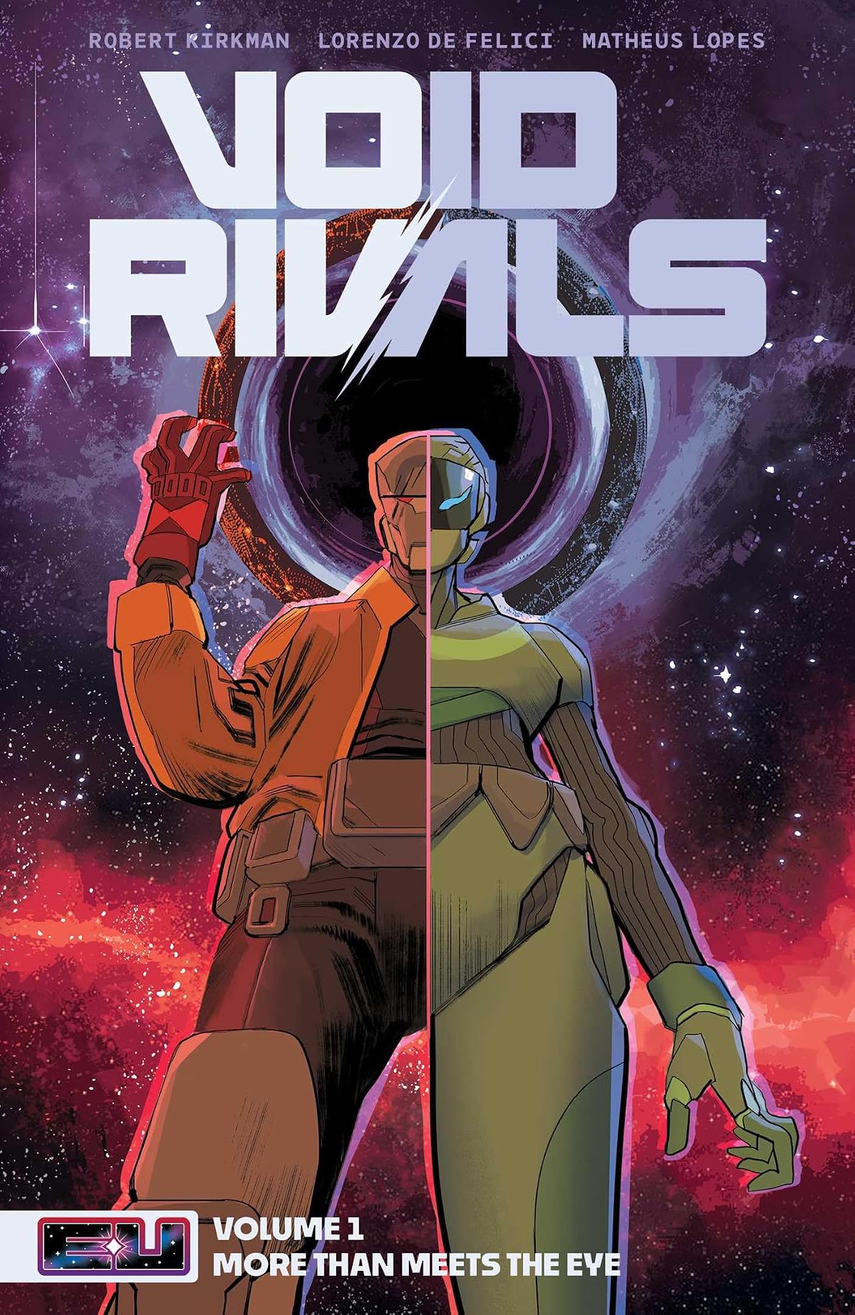 Void Rivals Volume 1: More than Meets the Eye (Volume 1) (Energon Universe)