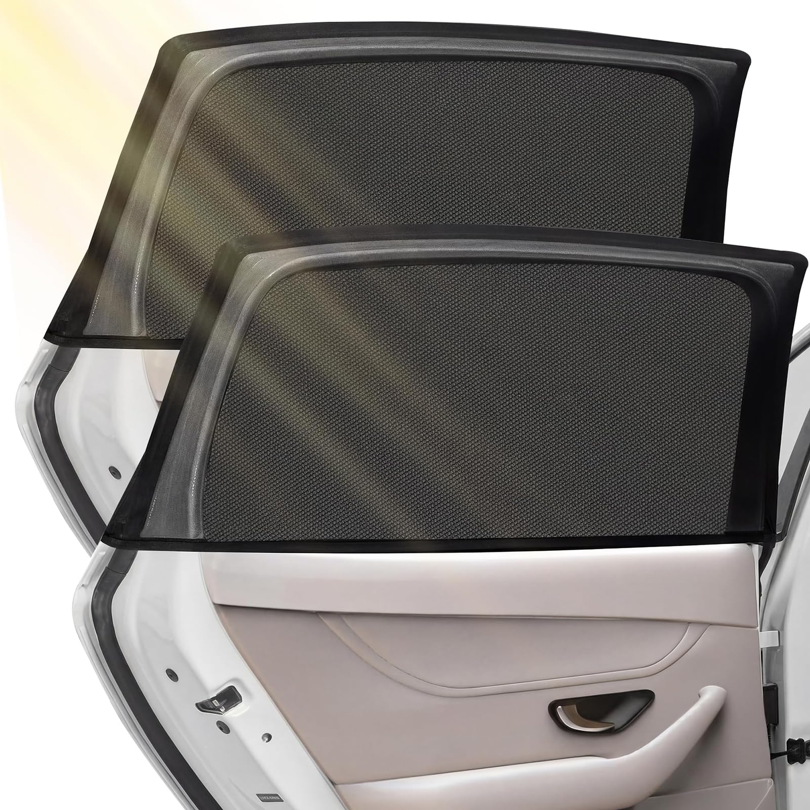 KLYOUENZX Car Sun Blind for Mazda CX-5 CX5 KF 2018-2023 2024 Rear Window