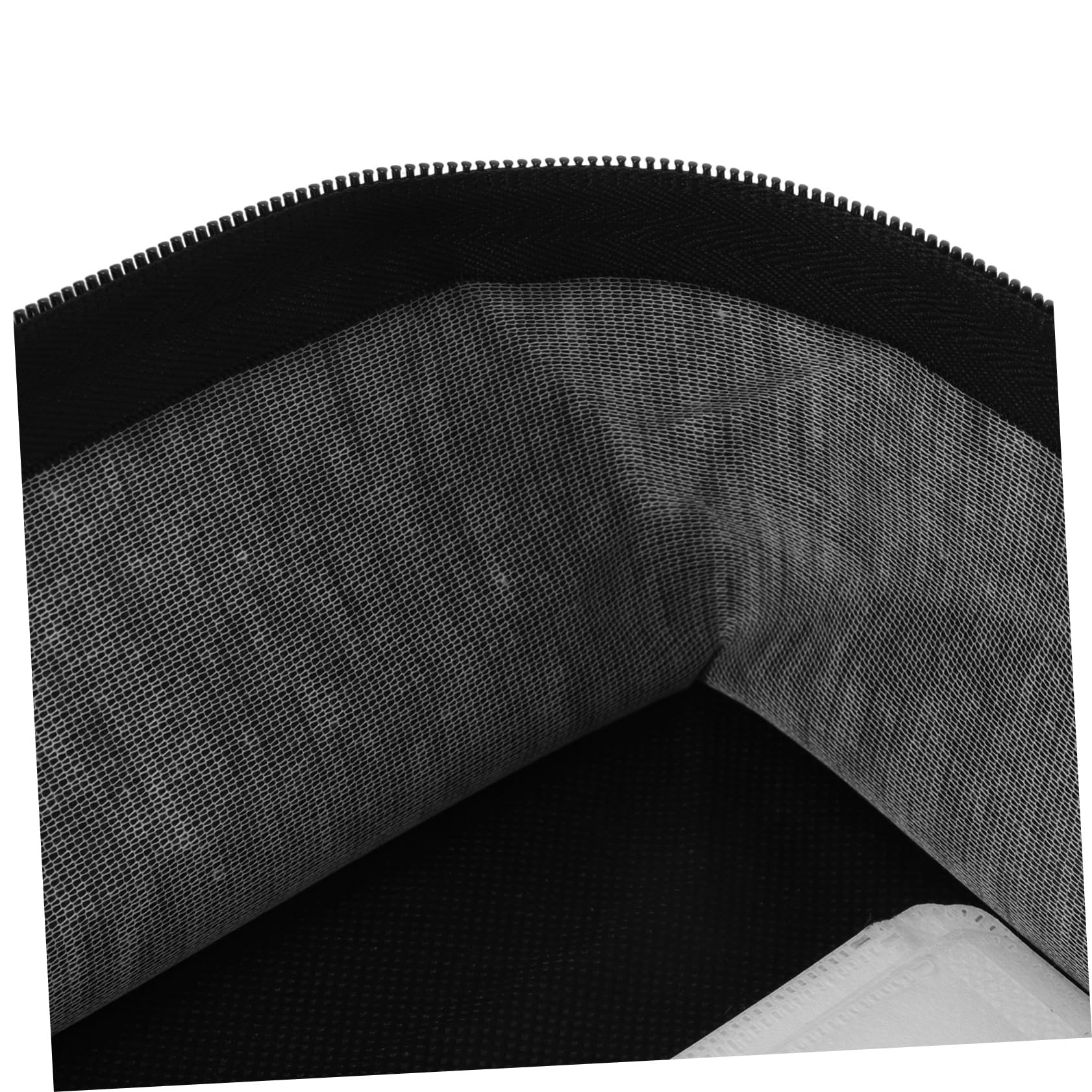 Portaoggetti Per Dvd in Pelle Pu Capacità Dischi Organizer Porta Cd Con Maniglia Raccoglitore Per Cd Dvd Album Di Archiviazione Nero
