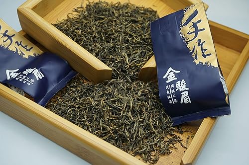 Miniatura 3 de JinJunMei Tea.Jin Jun Mei.Caja de té. Té negro. Té de roca. Té chino. Cajas de té. Té Bohea. Jardín de té de montaña Wuyi. Té Oolong