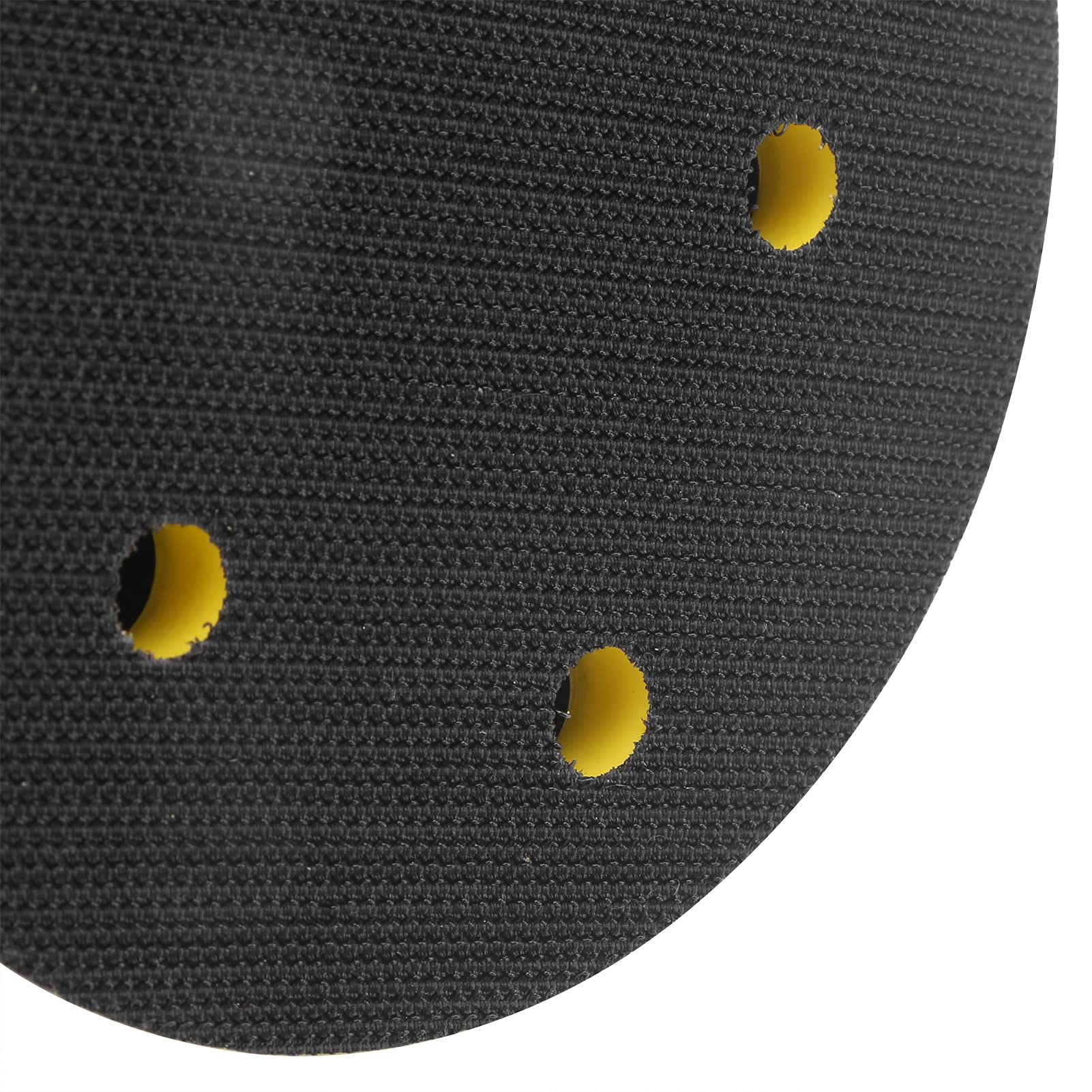 Pulidora neumática SustVita, lijadora de disco de consumo de aire de 125 mm, chasis de 5 pulgadas, 12 CFM, herramienta de mano para pulir paredes de madera y materiales de mármol