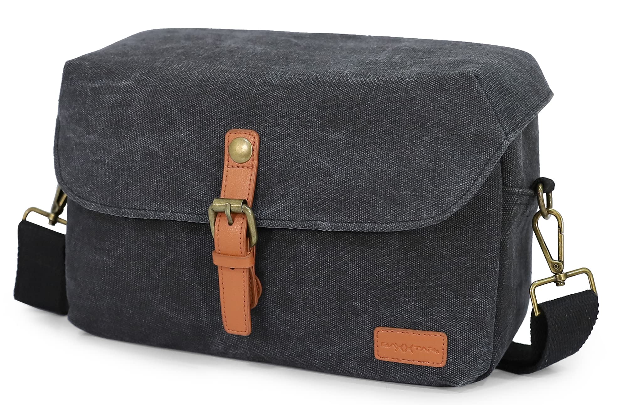 Borsa Per Fotocamera DSLR In Pelle Vintage | Impermeabile Per Sony, Nikon, Canon