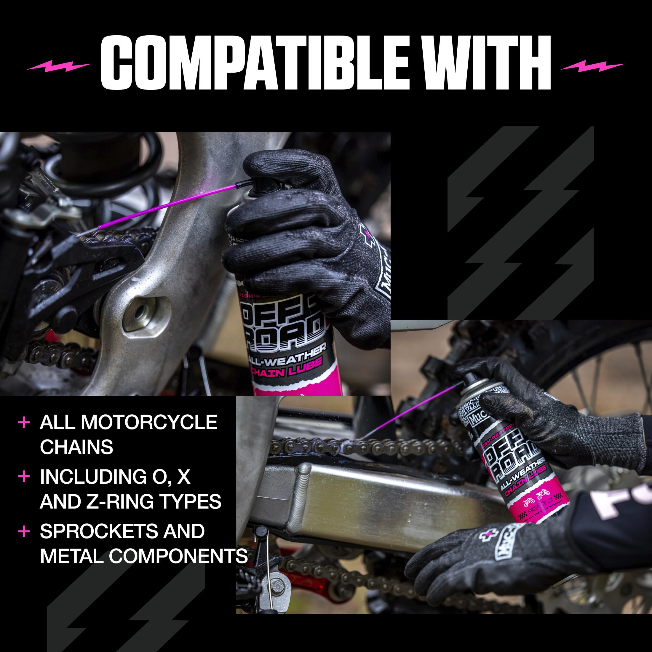 Muc-off Lubrificante off-Road - 400 ml