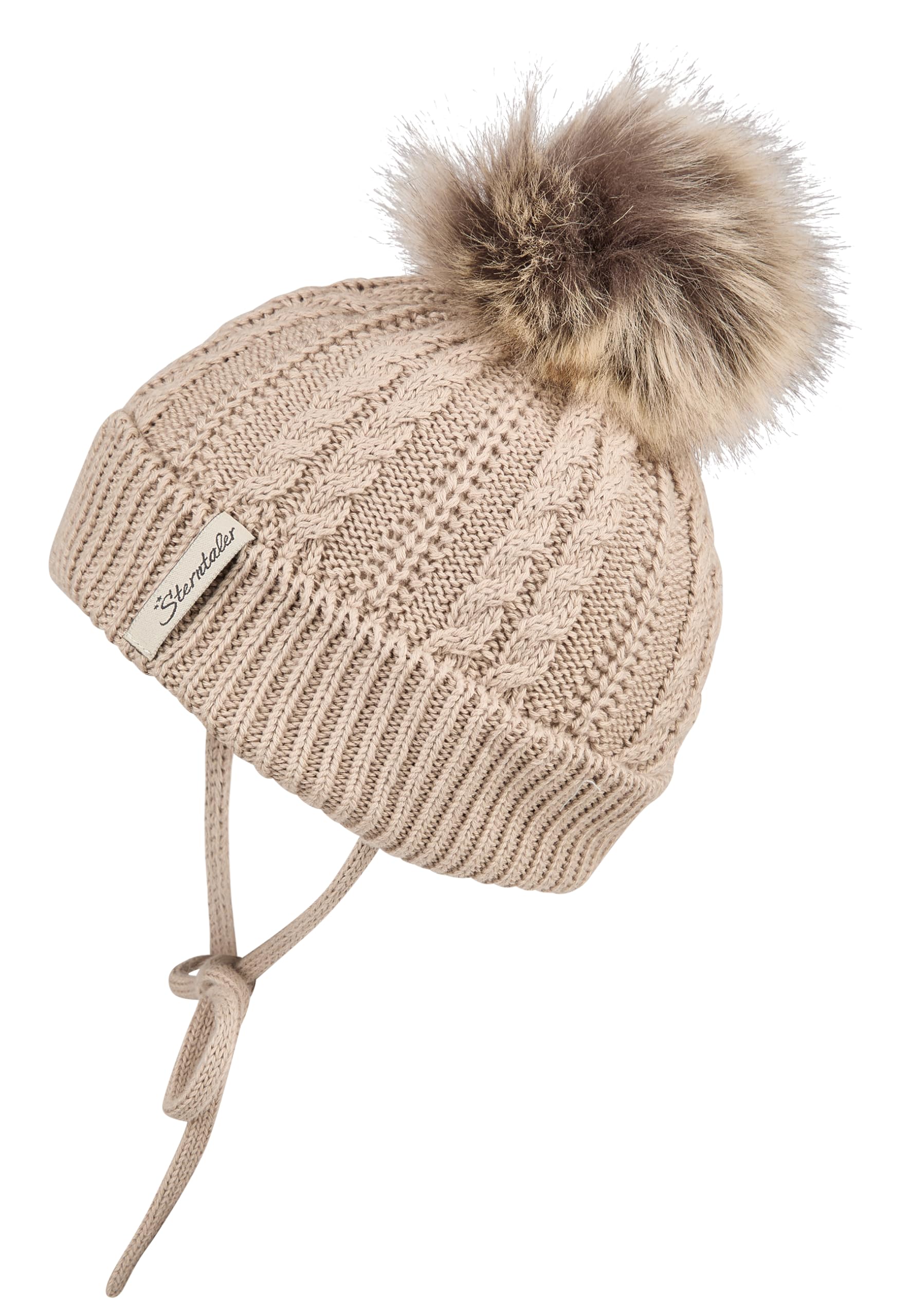 Sterntaler Czapka beanie Uniseks - niemowlęta Strickmütze Zopfmuster