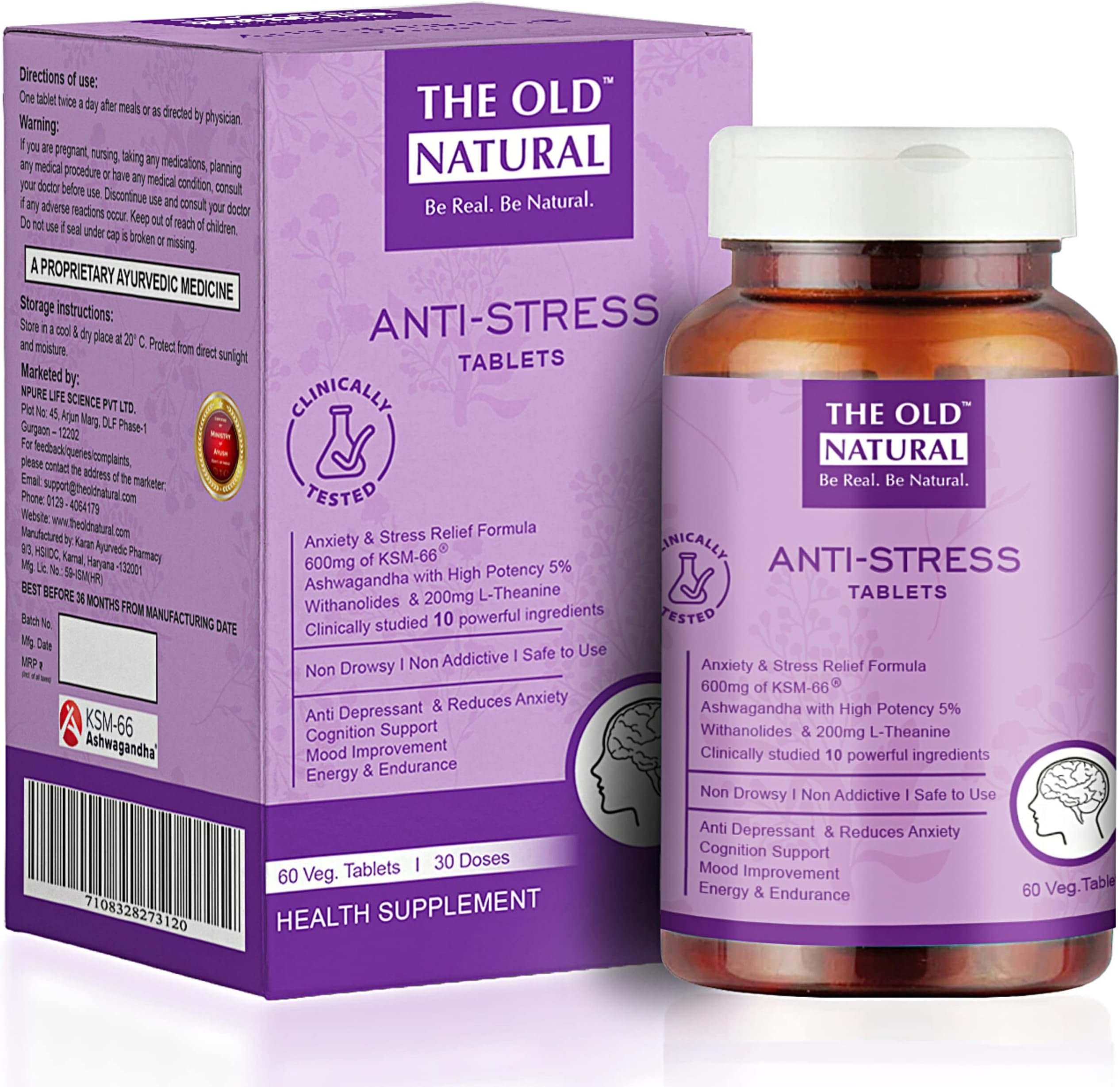 Anti Stress Tablet