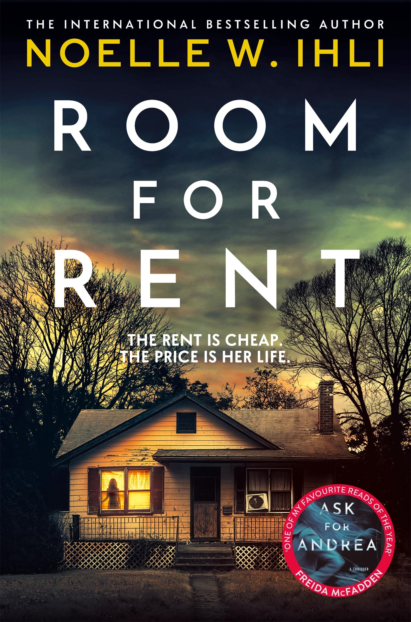 Room For Rent: The Pulse-Pounding Thriller From The International Bestselling Author of Ask For Andrea (English Edition)