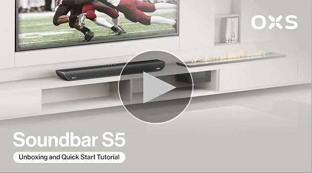 OXS オキシス/サウンドバー/SoundBar S5/S0111M39R0123/Sランク/70【中古】 OXS オキシス/サウンドバー/SoundBar S5/S0111M39R0123/Sランク