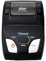 Vista 2 de Star Micronics SM-S230i Compact and Portable Bluetooth/USB Receipt Printer with Tear Bar - Supports iOS, Android, Windows