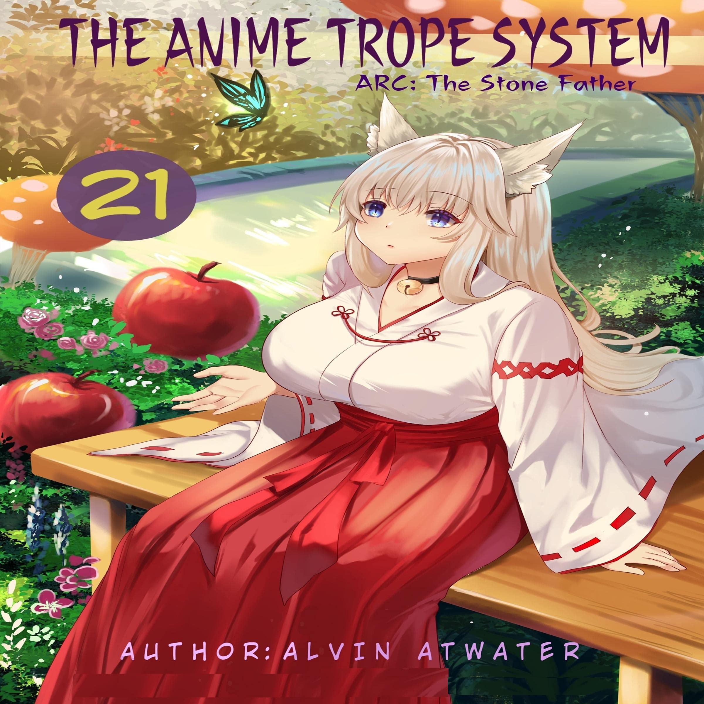 Cover art for The Anime Trope System: Arc