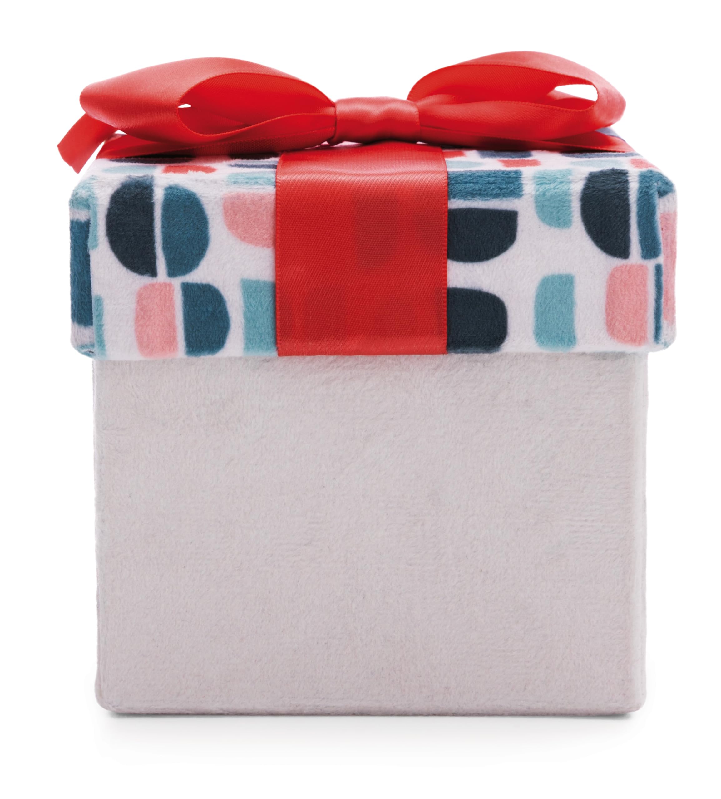 NICI Pudełko prezentowe Dreamy Winter 11×11×11 cm niebieskie – eleganckie pudełko na biżuterię lub drobiazgi, idealne na prezent dla kobiet i mężczyzn