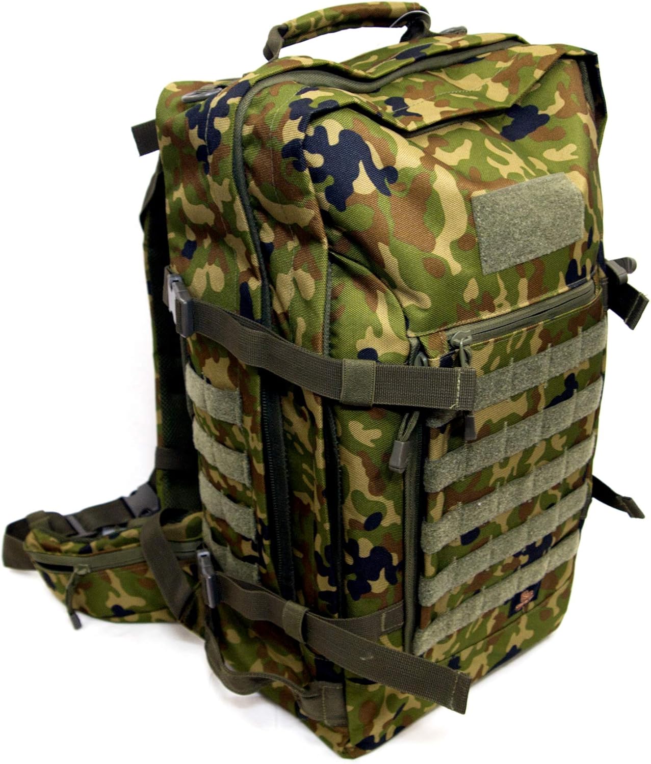 JME 海自迷彩（海上自衛隊）ミリタリーバックパック 中 迷彩リュック