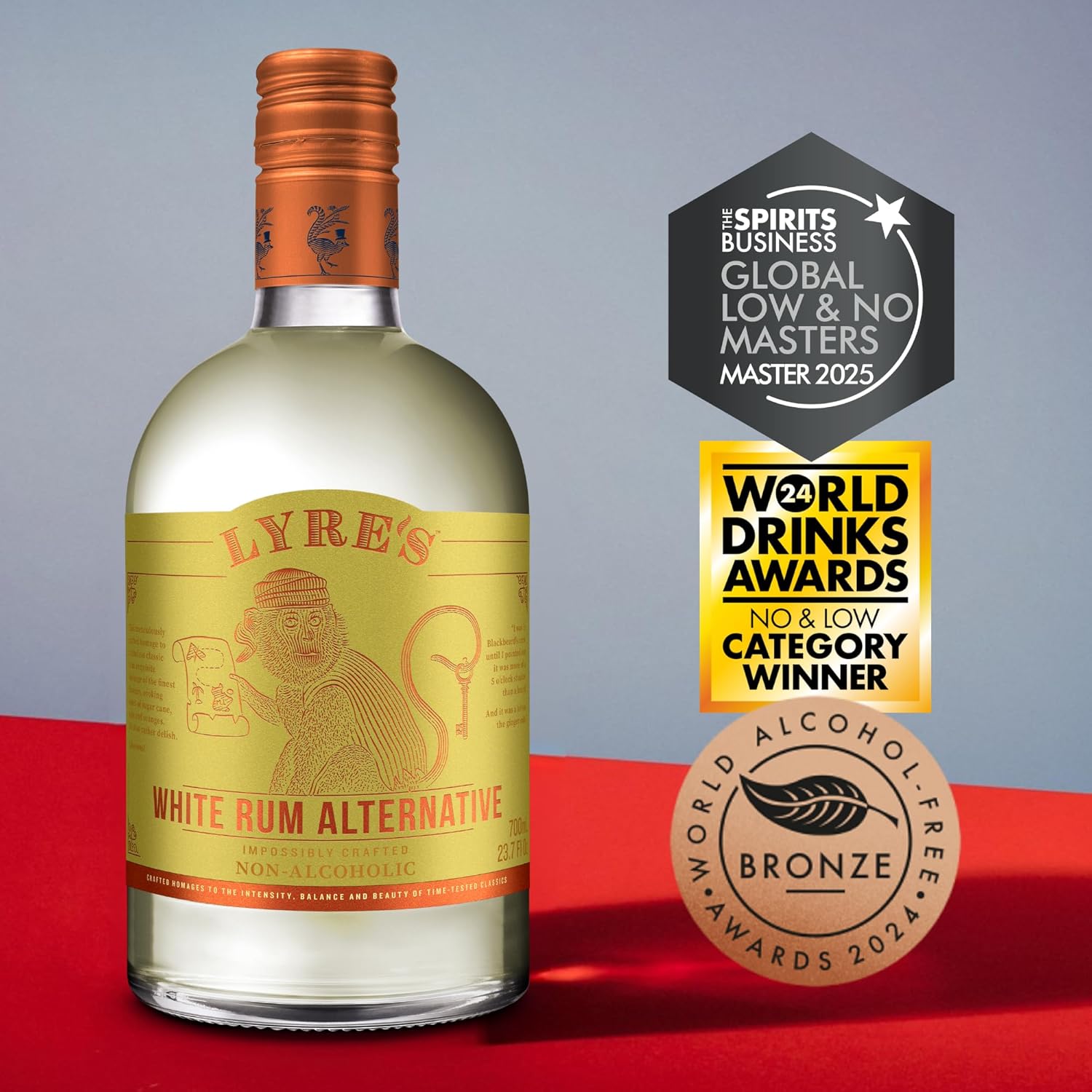 Best Non-Alcoholic Rum - Lyre's White Rum Alternative Review