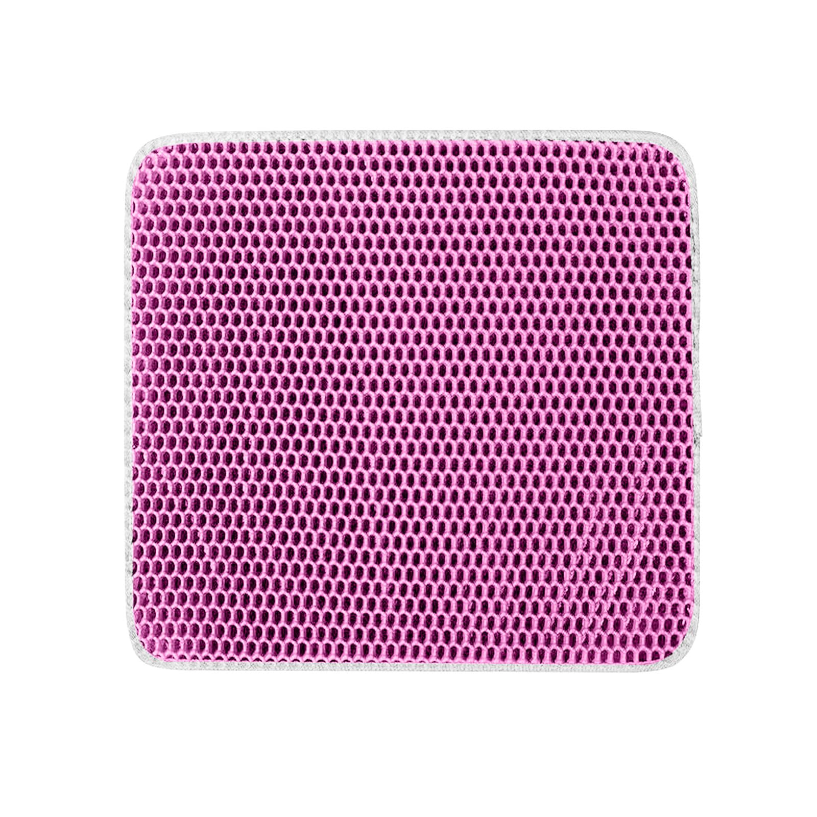 Pet Litter Mat EVA Litter Trapping Mat for Indoor Box Bottom Less Waste Box Tray