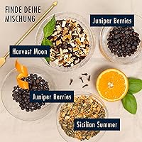 Vista 18 de Tequila Infusion Kit by Craftly Plant-Based Infusions for Cocktails Tequila Set for him Birthday Gift for Men & Women Spices & Bottle