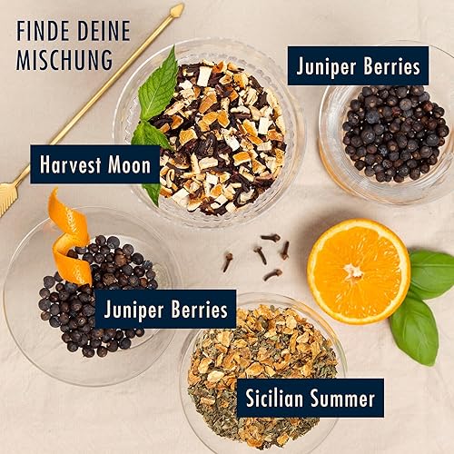 Vista 18 de Tequila Infusion Kit by Craftly Plant-Based Infusions for Cocktails Tequila Set for him Birthday Gift for Men & Women Spices & Bottle