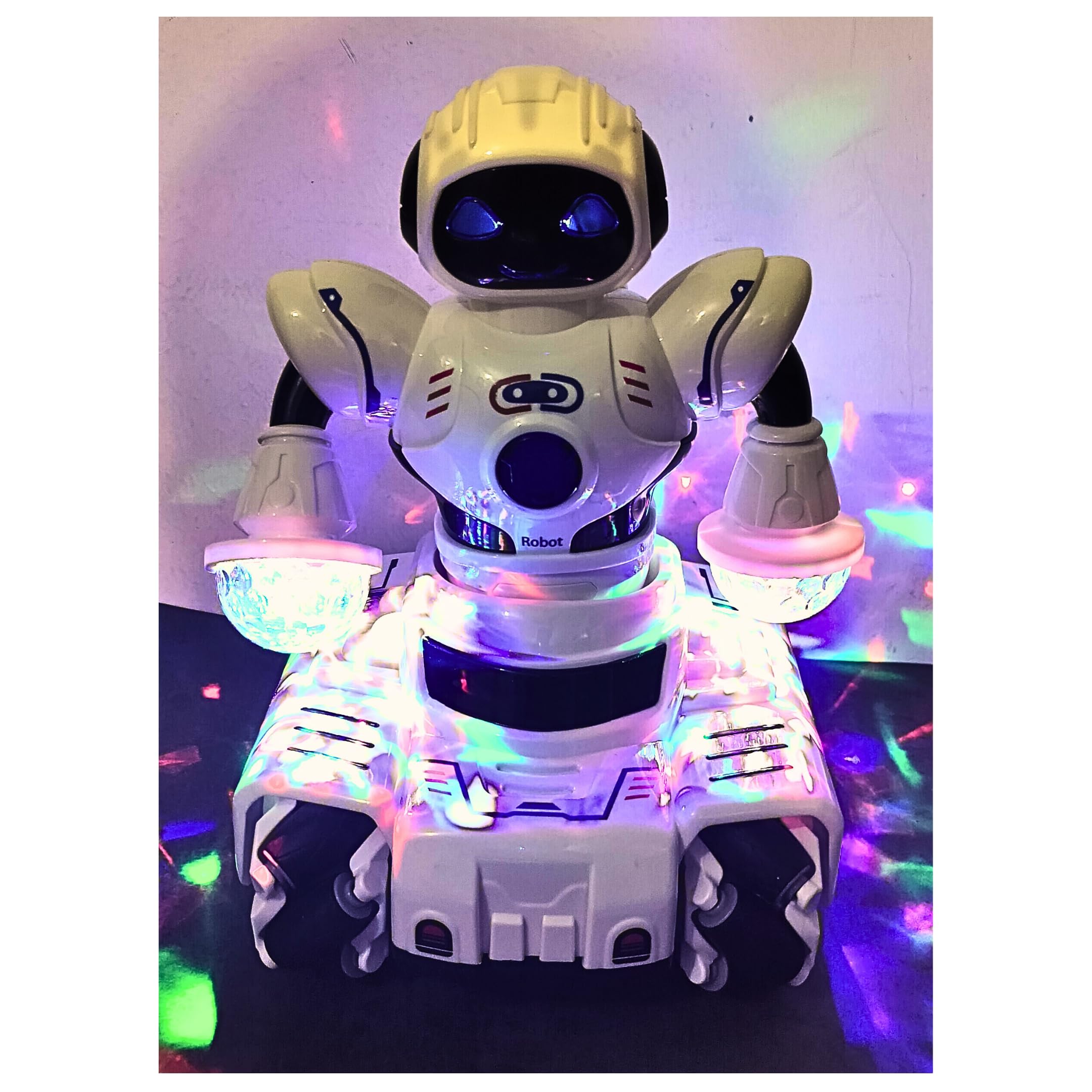 Kart In Box | Rechargeble Robot Toys for Kids with Remote Controller | Robot Car | Dancing Robot | Dancing Robot | Big in Size (10 Inch)