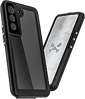 Vista 1 de Ghostek NAUTICAL - Funda delgada para Galaxy S22, impermeable, protector de lente de cámara integrado, protección resistente, a prueba de golpes
