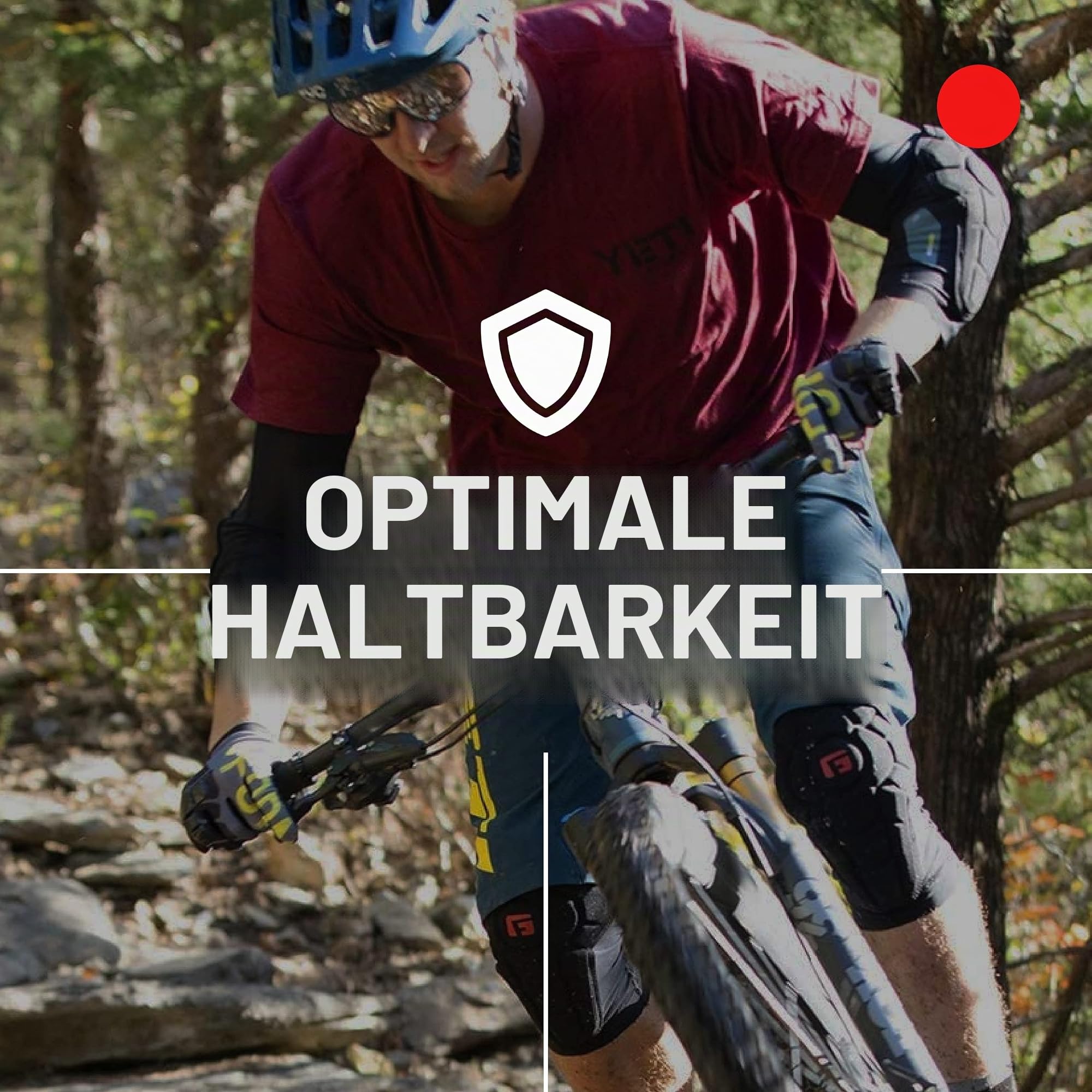 G-Form Pro-Rugged MTB Ellbogenschützer - Schützer Dirt Bike Gear - Ellbogenschützer