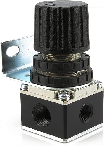 THB Nuevo mini regulador de presión de aire 1/4" para compresor de aire sistema de aire comprimido