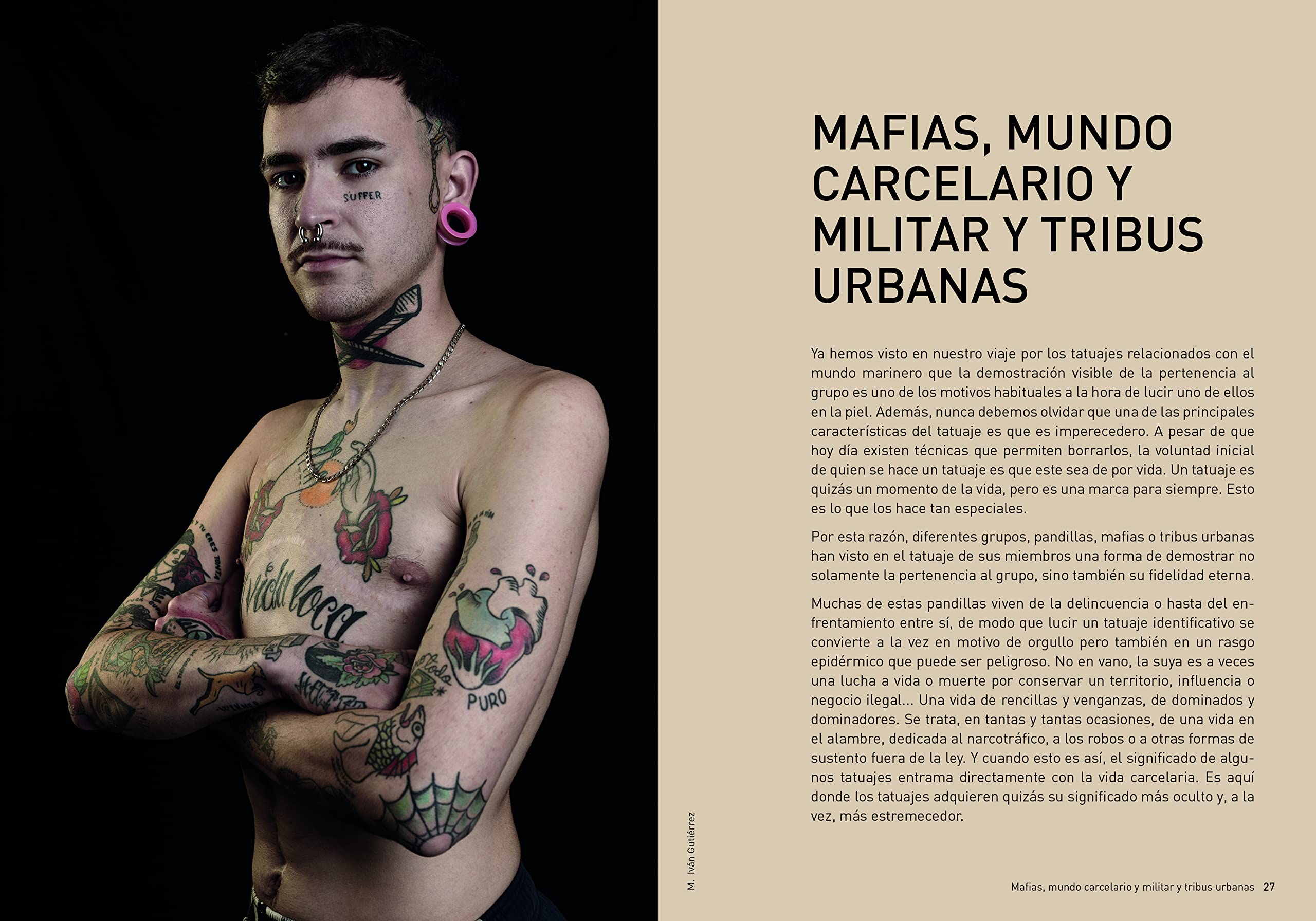 La vida secreta de los tatuajes. Significados, formas y motivos