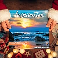 Vista 123 de RED EMBER Astronomy 2026 Wall Calendar 12 Month 12" x 24" Open Thick & Sturdy Paper Giftable Calendar 2026