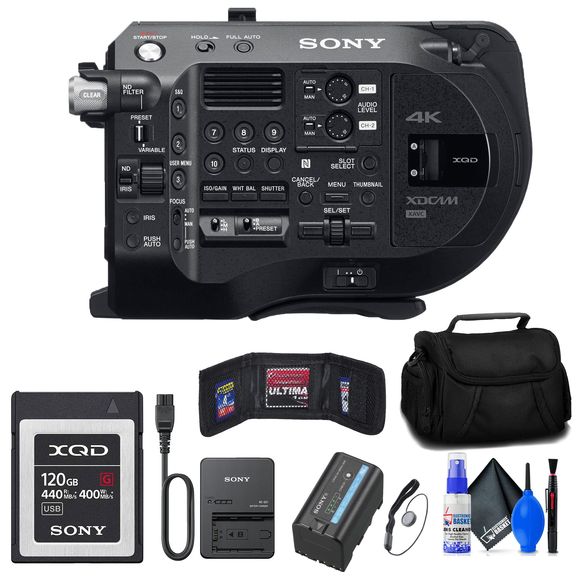 Amazon.com : Sony PXW-FS7M2 XDCAM Super 35 Camera System (PXW